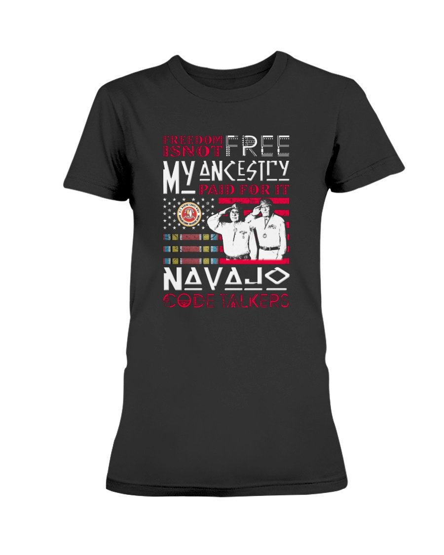 WelcomeNative Freedom T Shirt, Native American Shirt