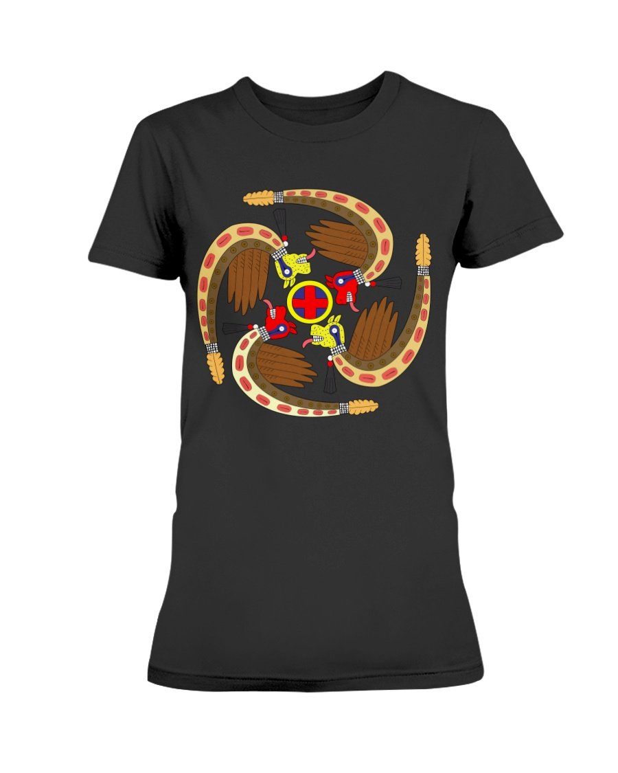 WelcomeNative Golden Dragon T Shirt, Native American Shirt