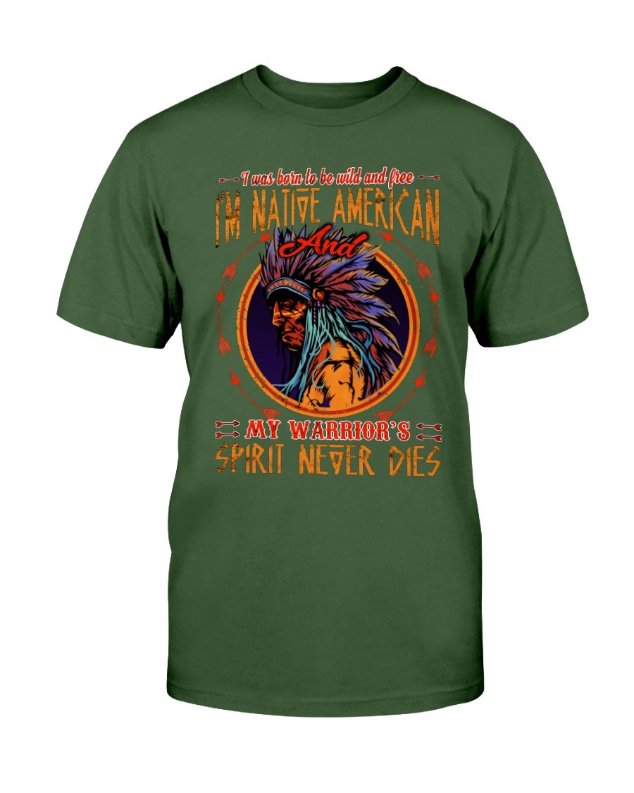 WelcomeNative Spirit T Shirt, Native American Shirt