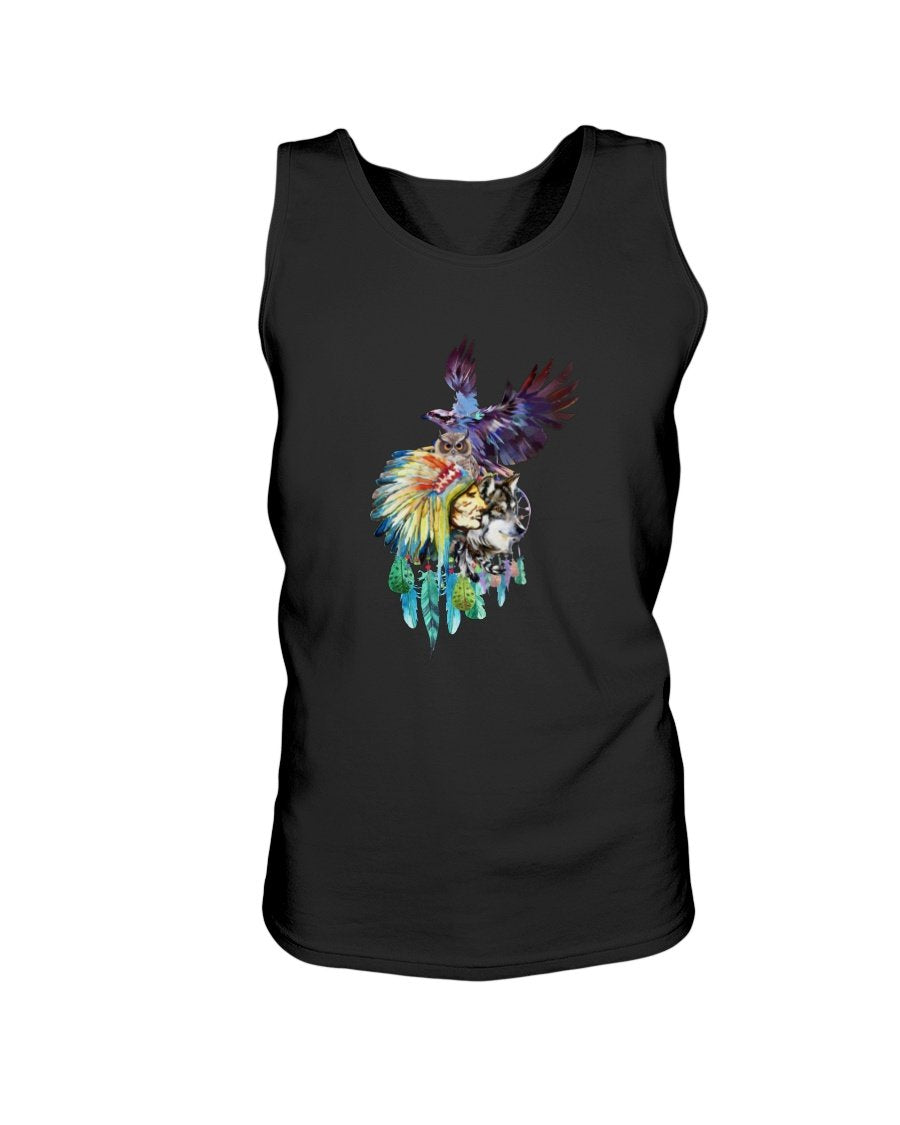 WelcomeNative Peacock T Shirt, Native American Shirt