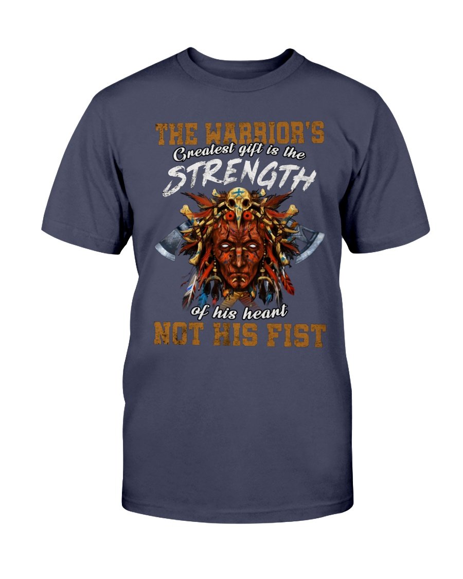 WelcomeNative Strength T Shirt, Native American Shirt