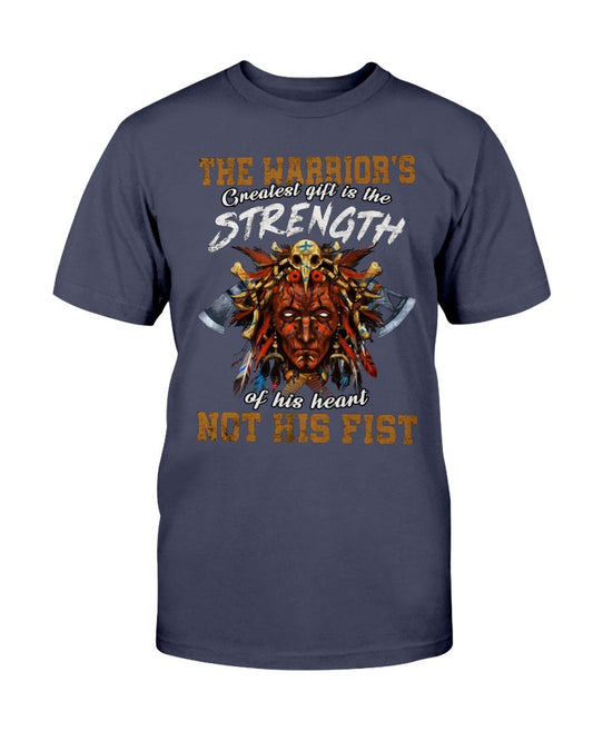 WelcomeNative Strength T Shirt, Native Ameirican Shirt