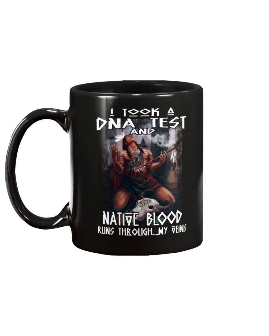 WelcomeNative DNA Mug, Native Mug, Native American Mug