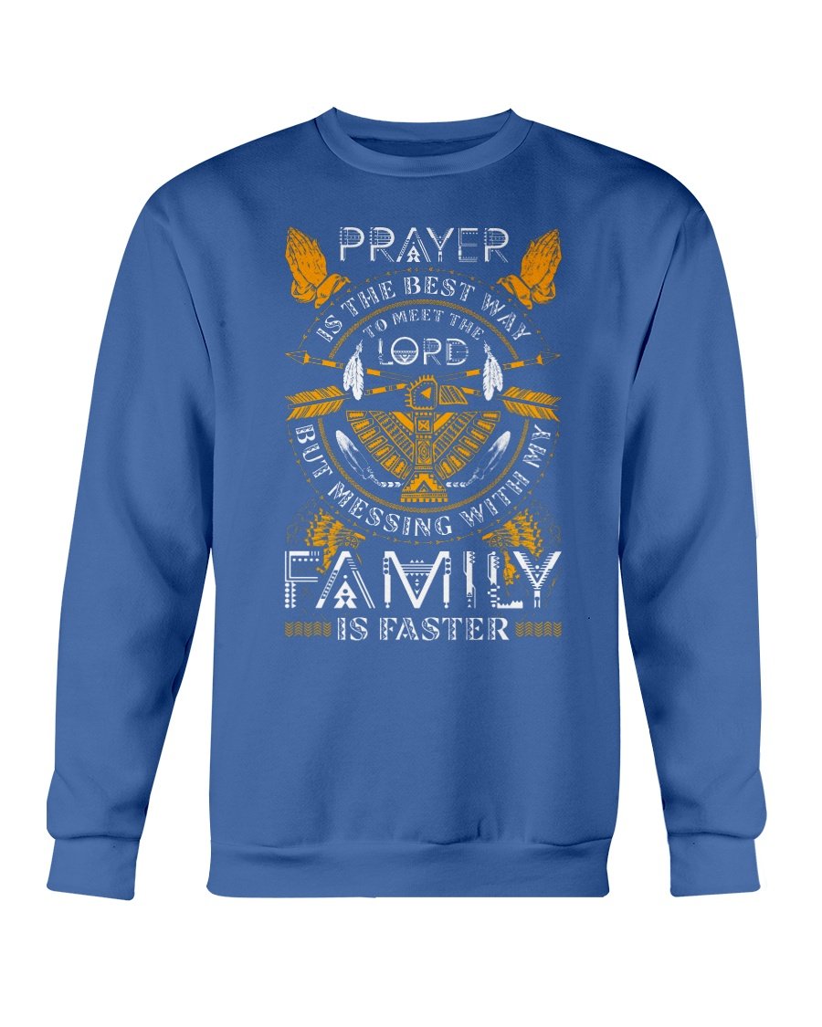 WelcomeNative Prayer Family T Shirt, Native American Shirt