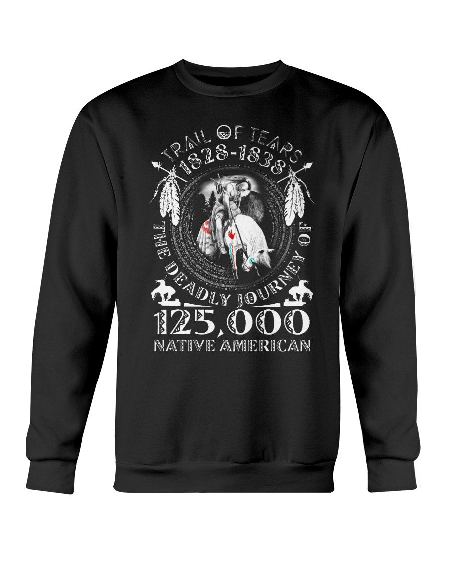 WelcomeNative Trail of Tear T Shirt, Native American Shirt