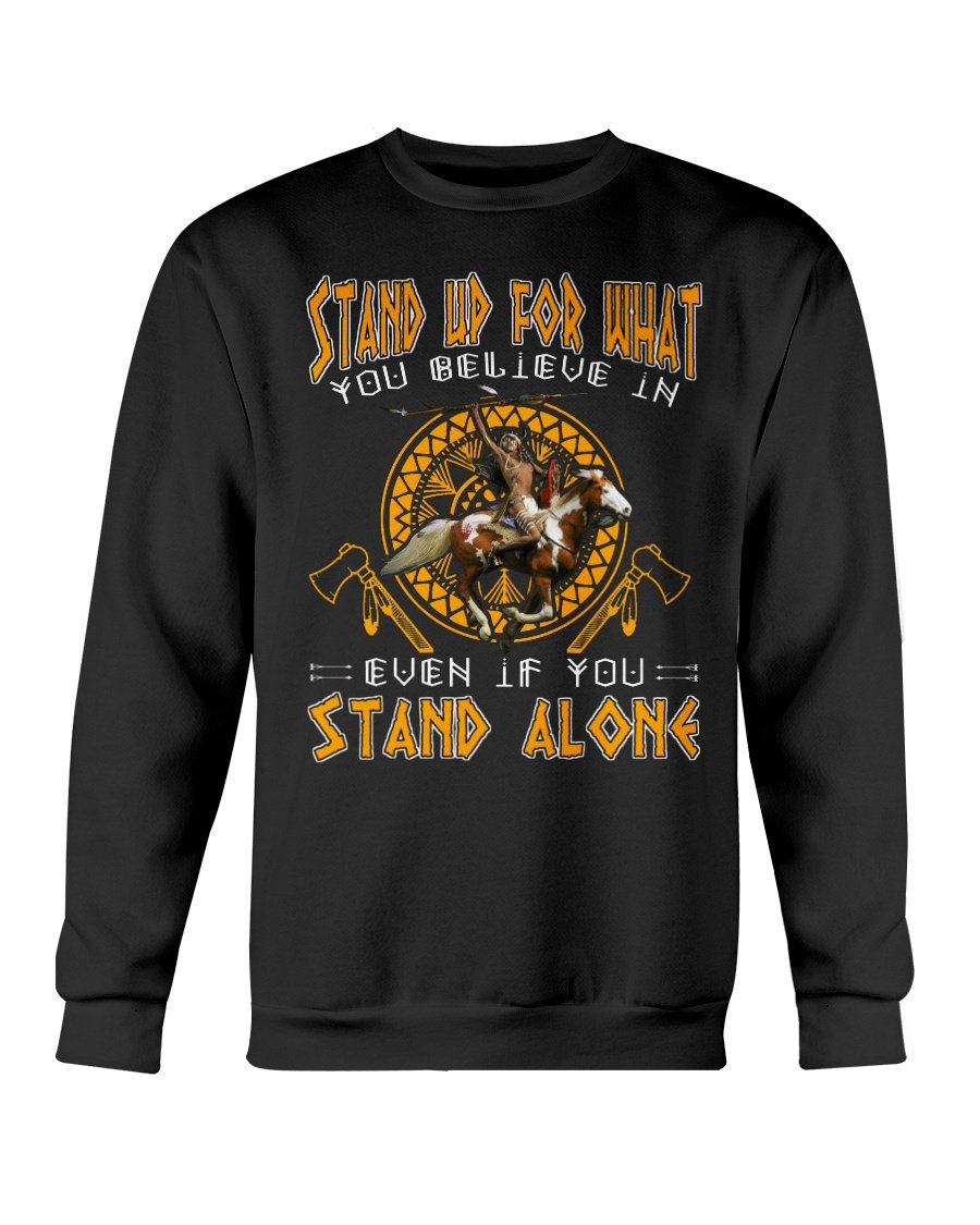 WelcomeNative Stand Alone T Shirt, Native American Shirt