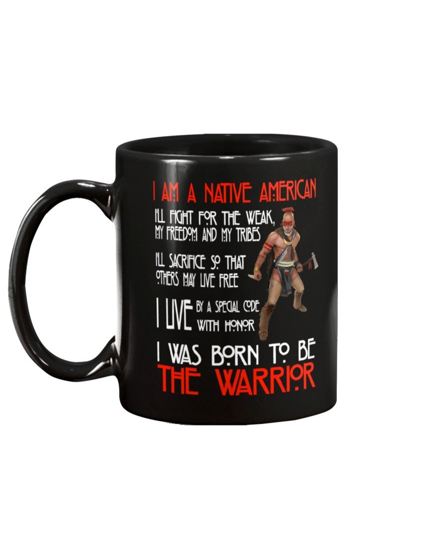 WelcomeNative The Warrior T Shirt, Native American Shirt