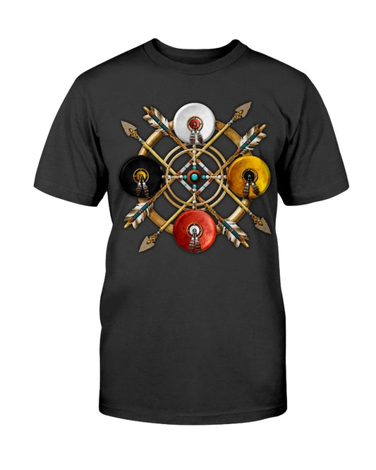 WelcomeNative Arrow T Shirt, Native Ameirican Shirt