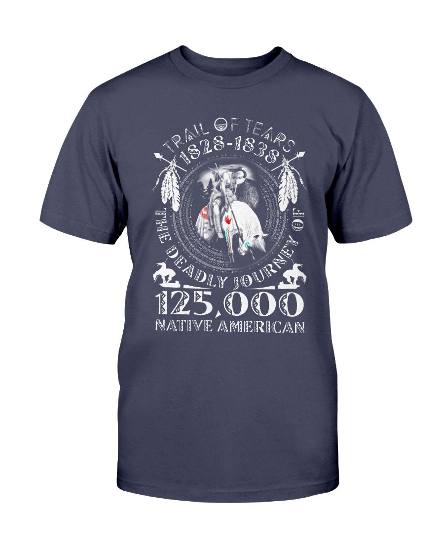 WelcomeNative Trail of Tear T Shirt, Native American Shirt