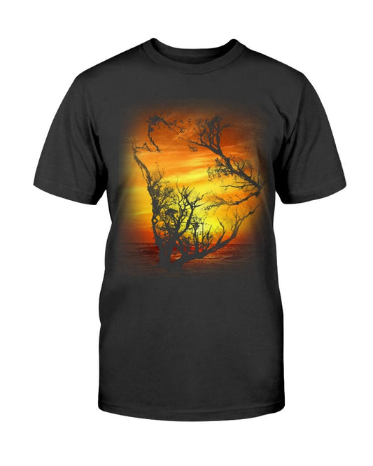 WelcomeNative Sun Set T Shirt, Native Ameirican Shirt