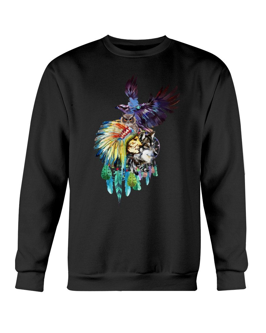 WelcomeNative Peacock T Shirt, Native American Shirt