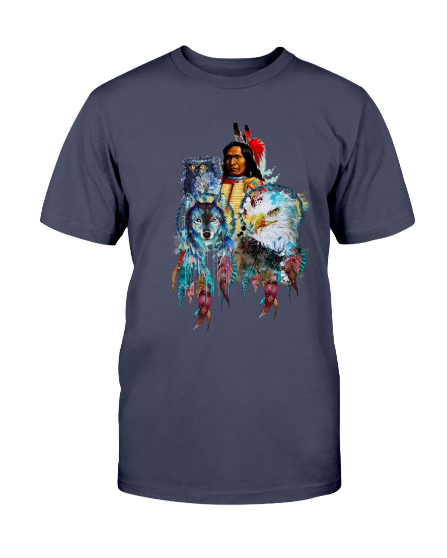 WelcomeNative Grand Mask T Shirt, Native Ameirican Shirt