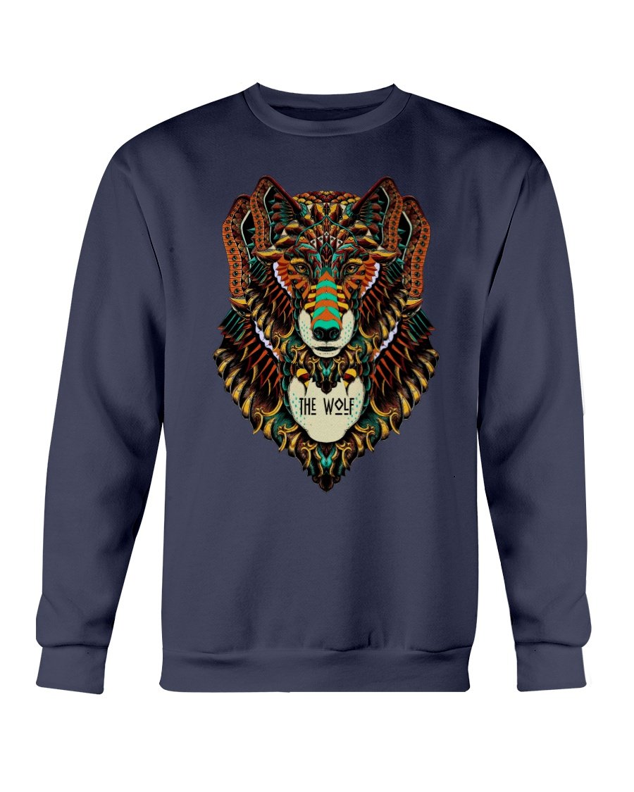 WelcomeNative The Wolf T Shirt, Native Ameirican Shirt