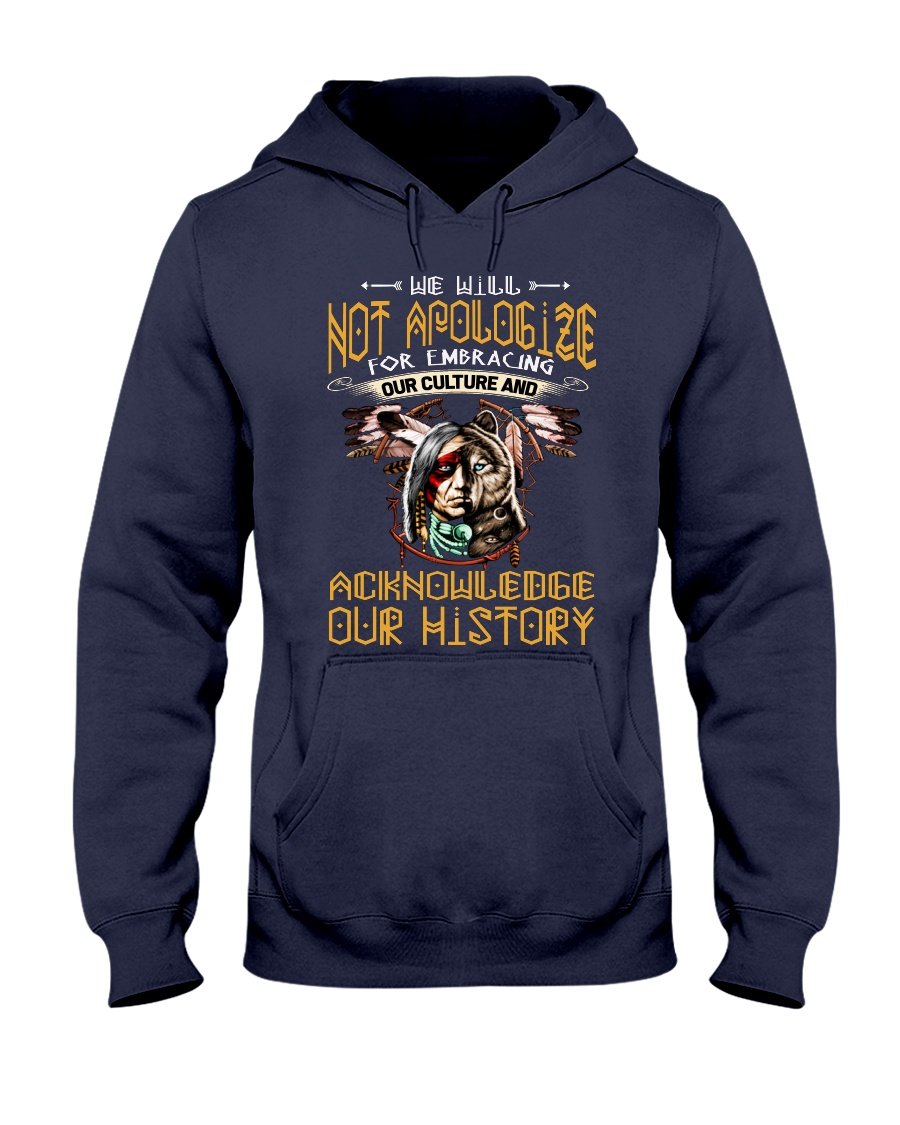 WelcomeNative Ackowledge History T Shirt, Native American Shirt