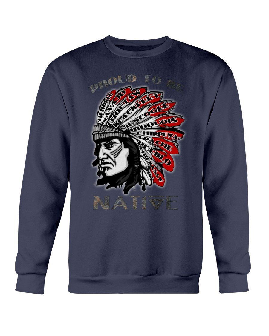 WelcomeNative Headdress Native T Shirt, Native American Shirt