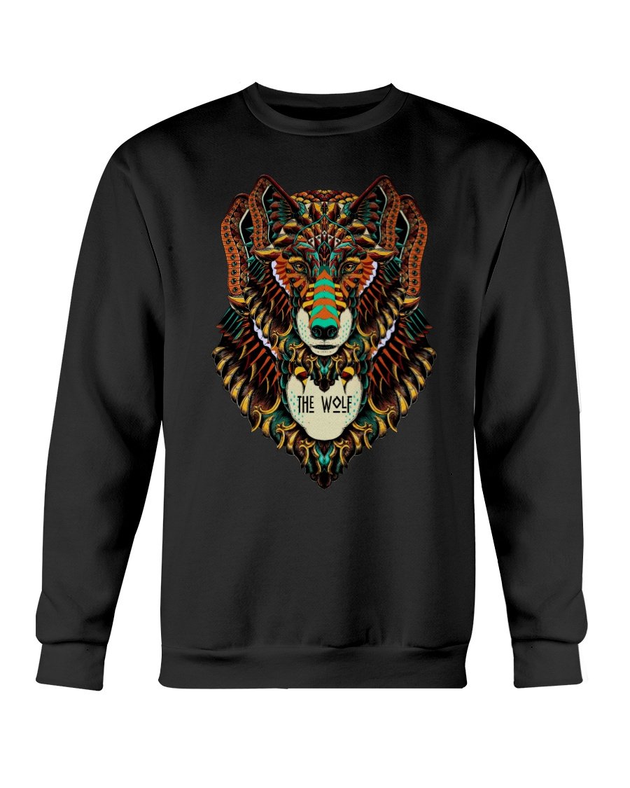 WelcomeNative The Wolf T Shirt, Native Ameirican Shirt