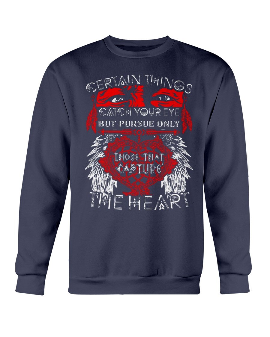 WelcomeNative Capture The Heart T Shirt, Native American Shirt