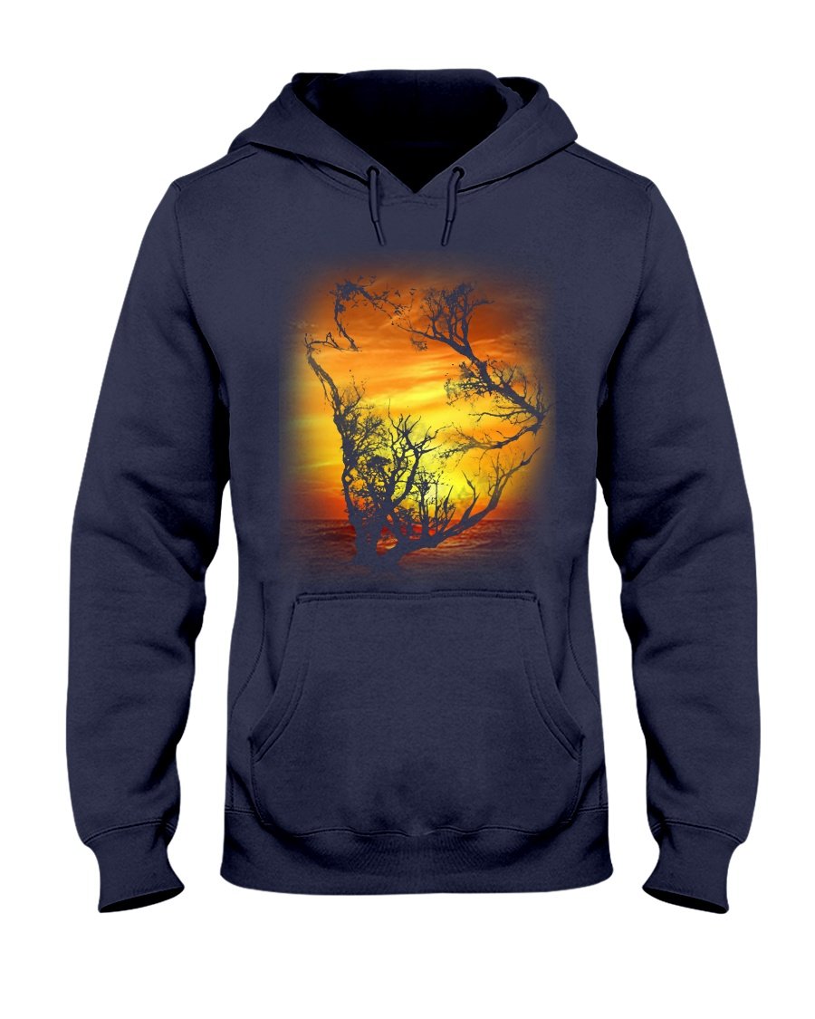 WelcomeNative Sun Set T Shirt, Native Ameirican Shirt