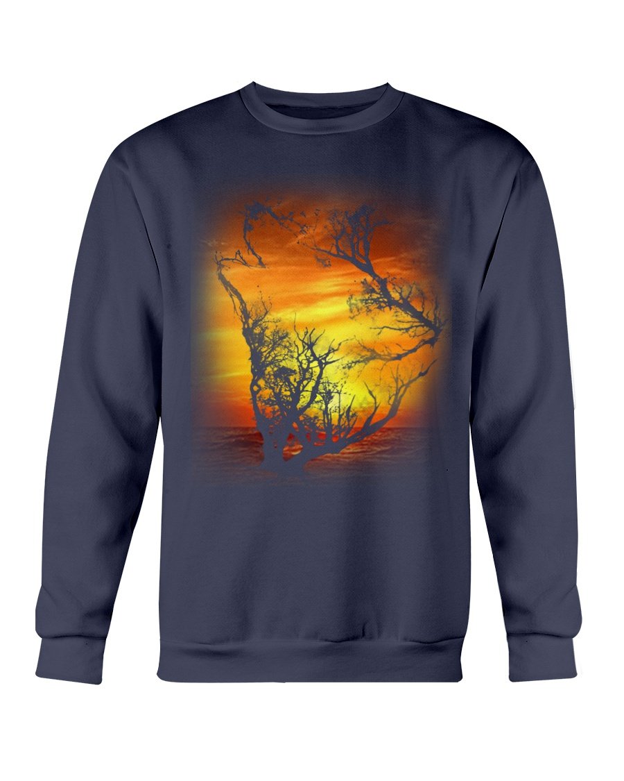 WelcomeNative Sun Set T Shirt, Native American Shirt
