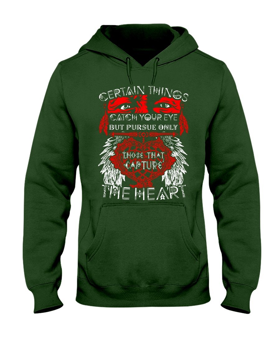 WelcomeNative Capture The Heart T Shirt, Native American Shirt