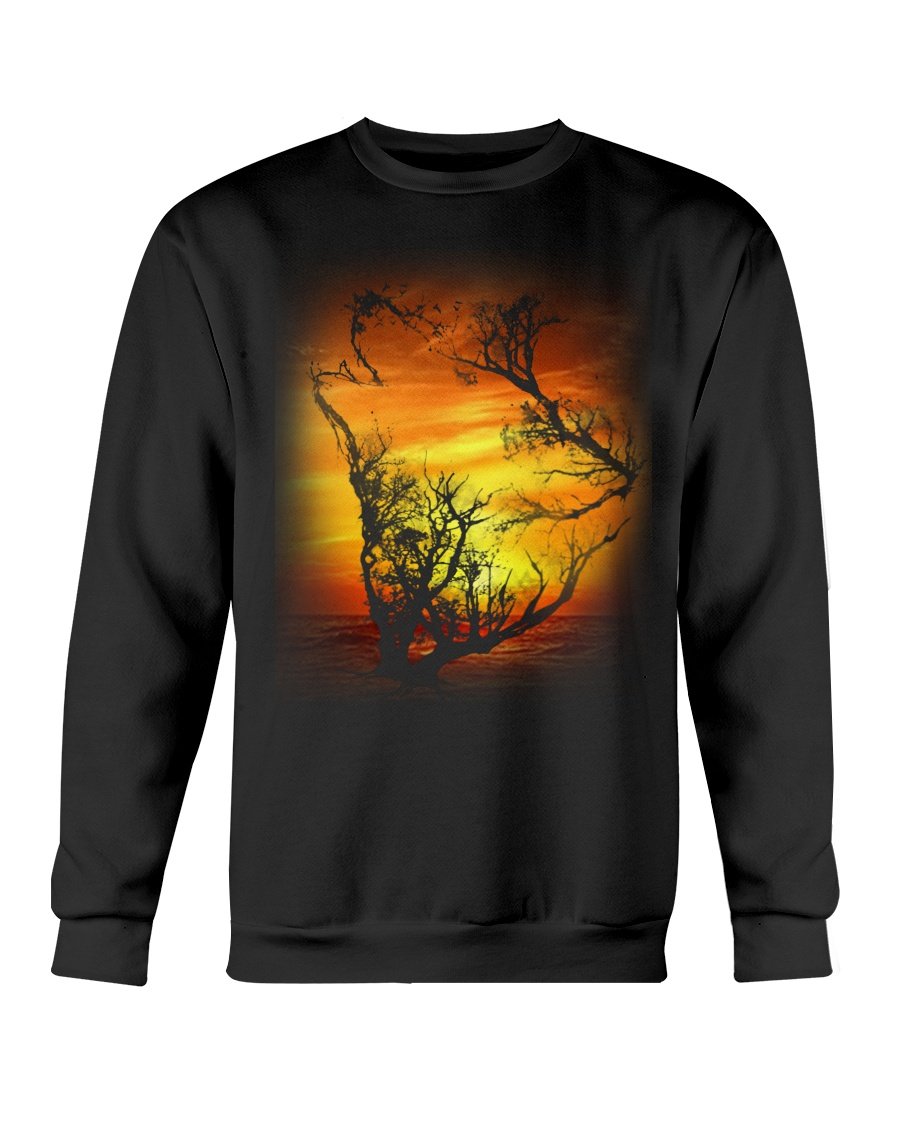 WelcomeNative Sun Set T Shirt, Native American Shirt