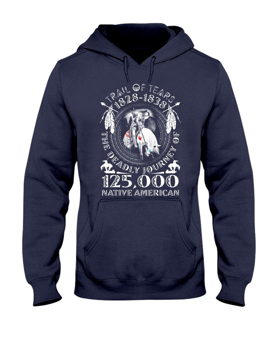 WelcomeNative Trail of Tear T Shirt, Native American Shirt