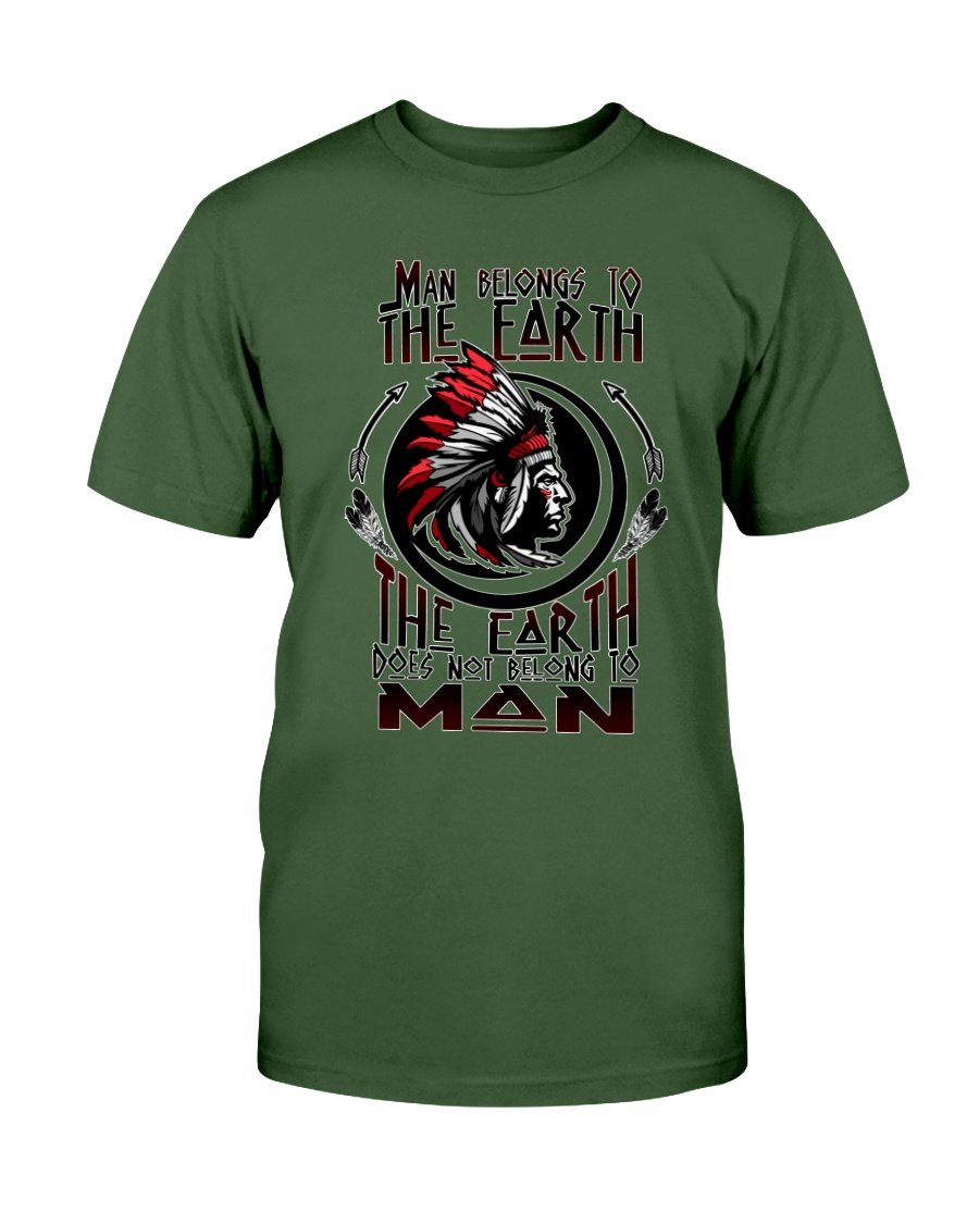 WelcomeNative The Man T Shirt, Native Ameirican Shirt