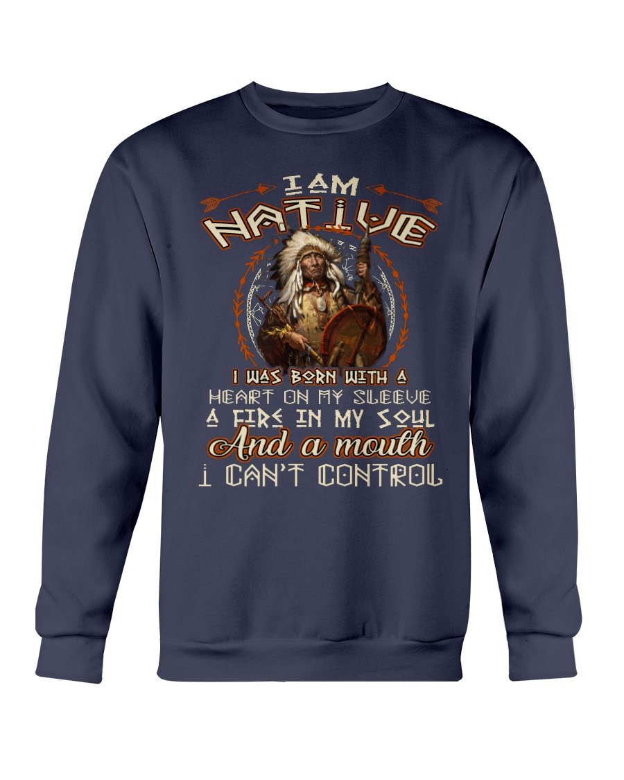 WelcomeNative Native Heart T Shirt, Native American Shirt