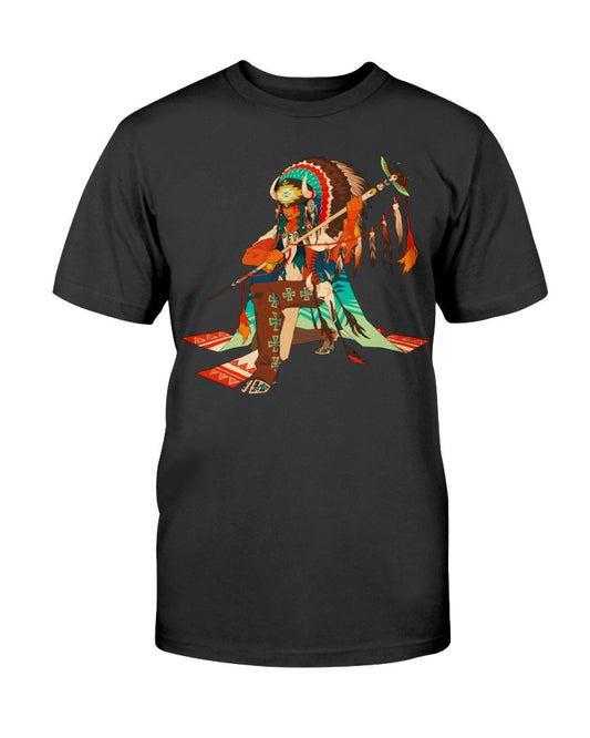 WelcomeNative Aboriginal Culture T Shirt, Native Ameirican Shirt