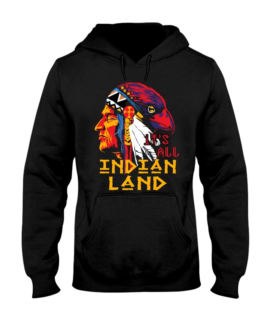 WelcomeNative Indian Land T Shirt, Native American Shirt