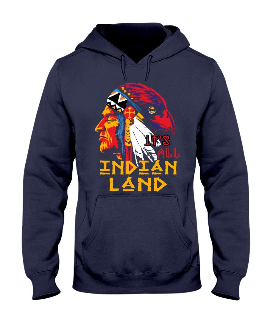 WelcomeNative Indian Land T Shirt, Native American Shirt