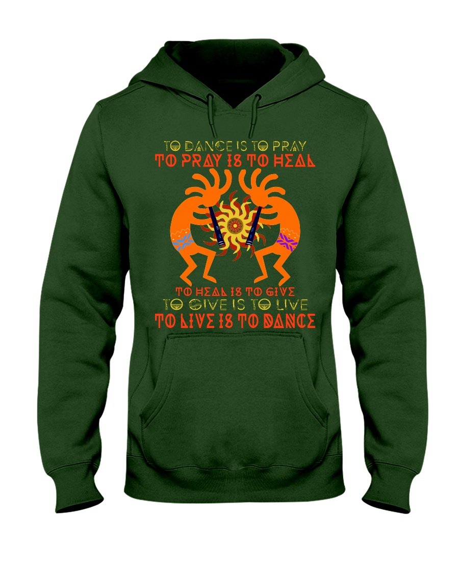 WelcomeNative Dance to Pray T Shirt, Native American Shirt