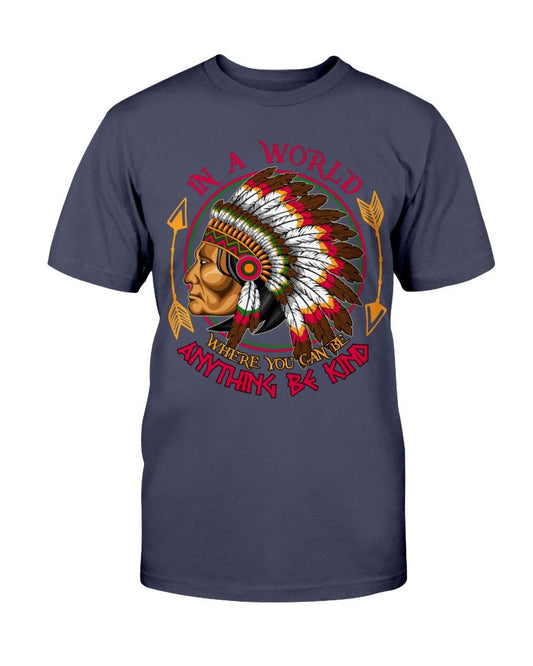 WelcomeNative In a World T Shirt, Native Ameirican Shirt