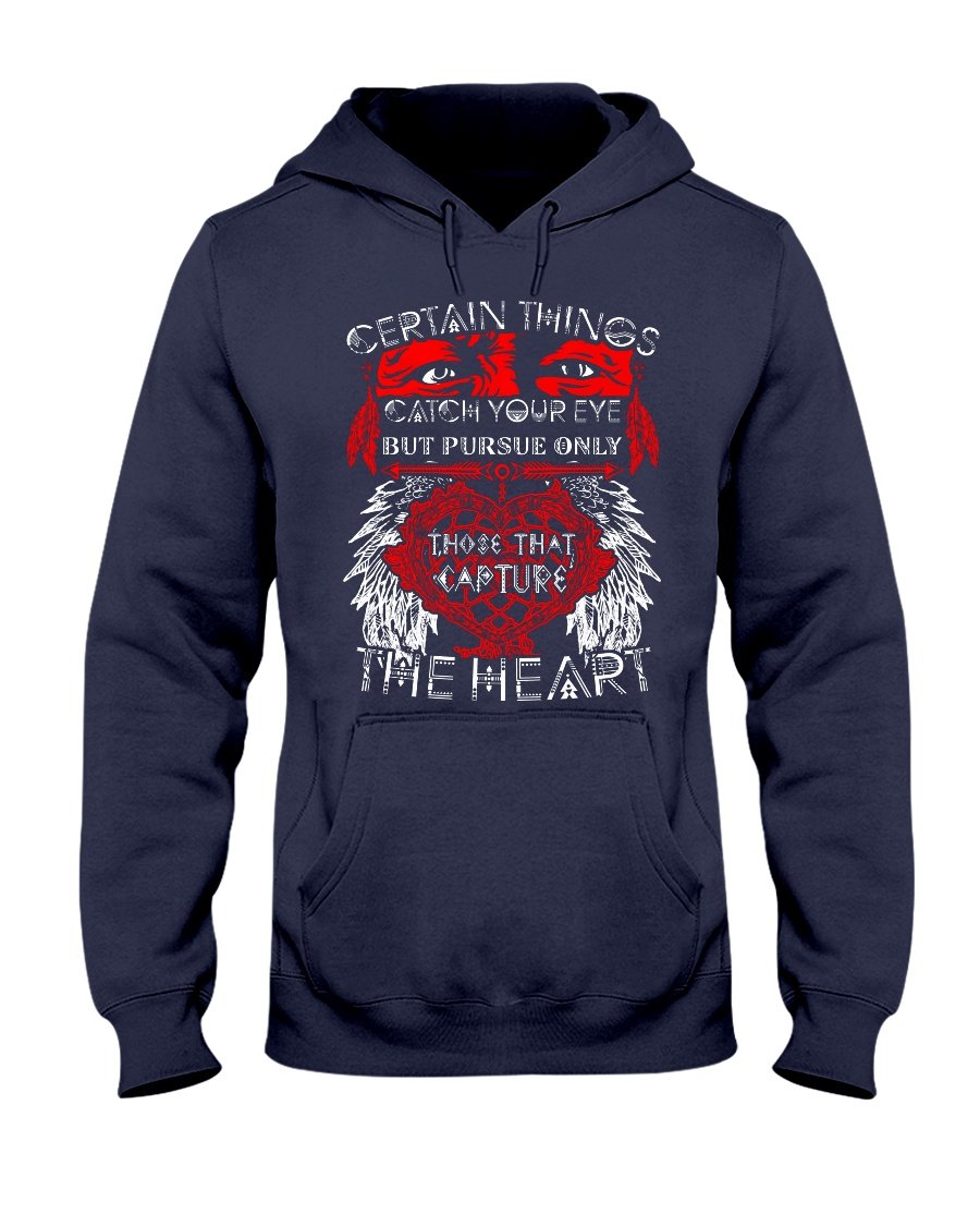 WelcomeNative Capture The Heart T Shirt, Native American Shirt