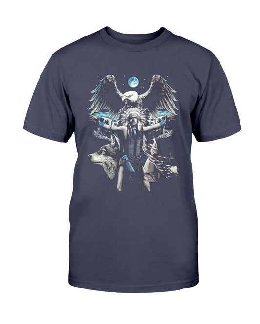 WelcomeNative Native American Trail Of Tears T Shirt, Native American Shirt