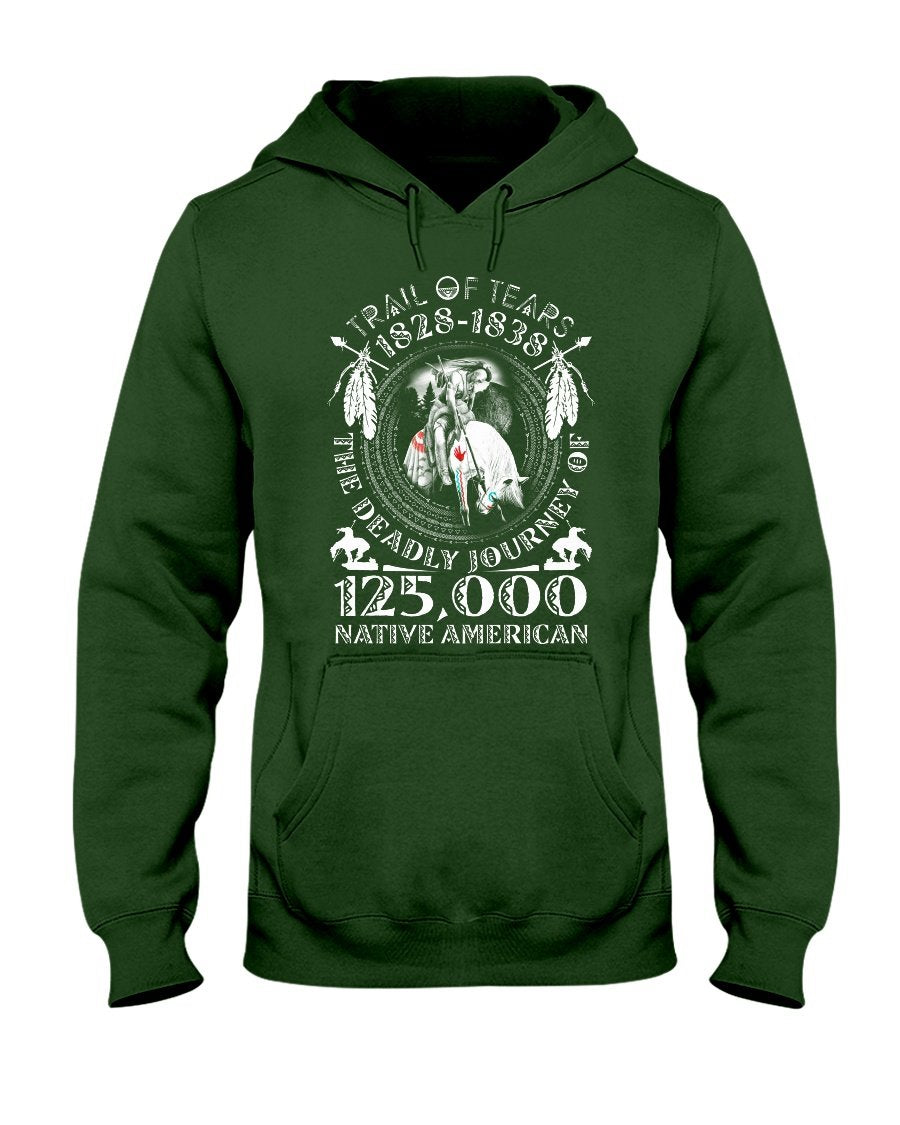 WelcomeNative Trail of Tear T Shirt, Native American Shirt