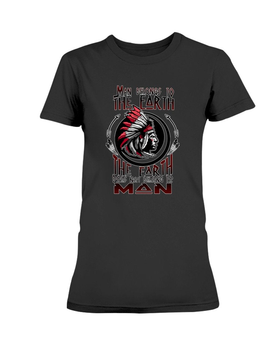 WelcomeNative The Man T Shirt, Native American Shirt
