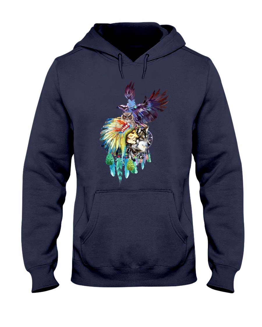 WelcomeNative Peacock T Shirt, Native American Shirt