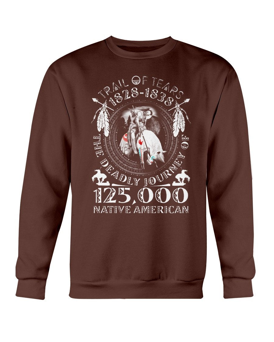 WelcomeNative Trail of Tear T Shirt, Native American Shirt