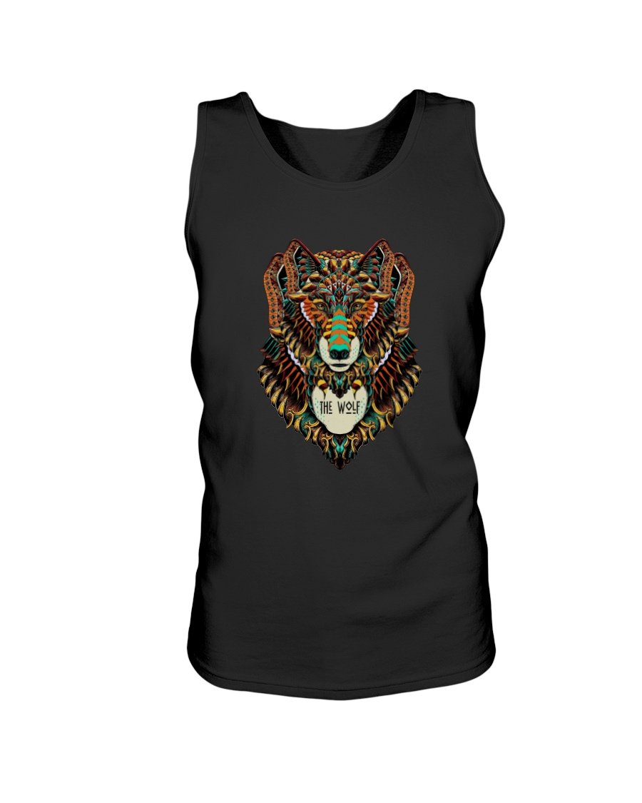 WelcomeNative The Wolf T Shirt, Native Ameirican Shirt