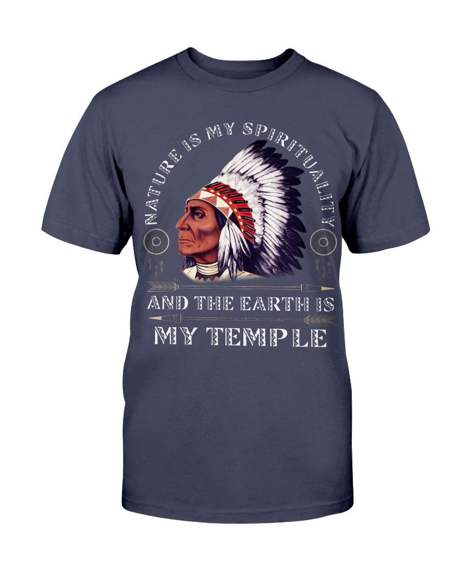 WelcomeNative Spirituality T Shirt, Native American Shirt
