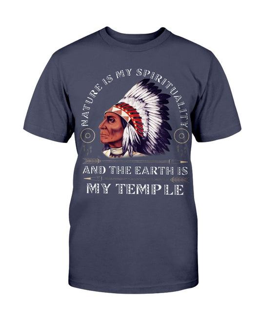 WelcomeNative Spirituality T Shirt, Native Ameirican Shirt