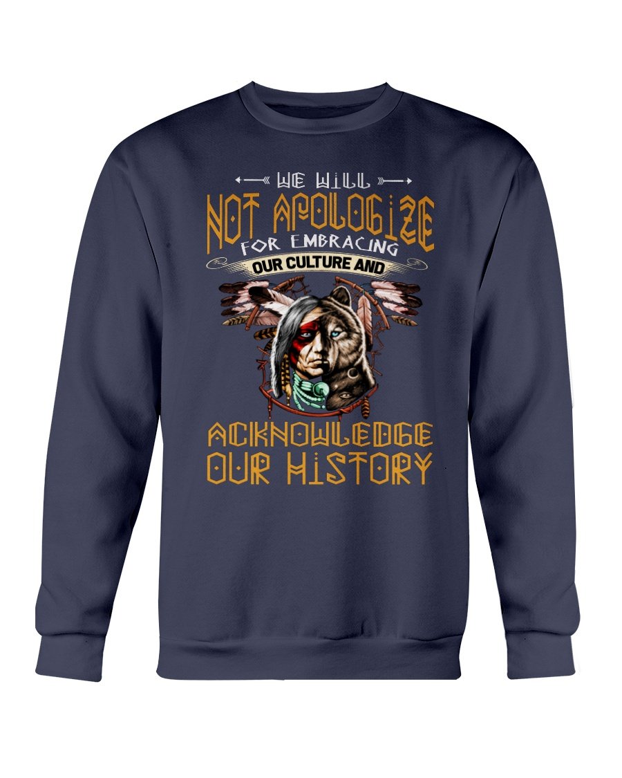 WelcomeNative Ackowledge History T Shirt, Native American Shirt