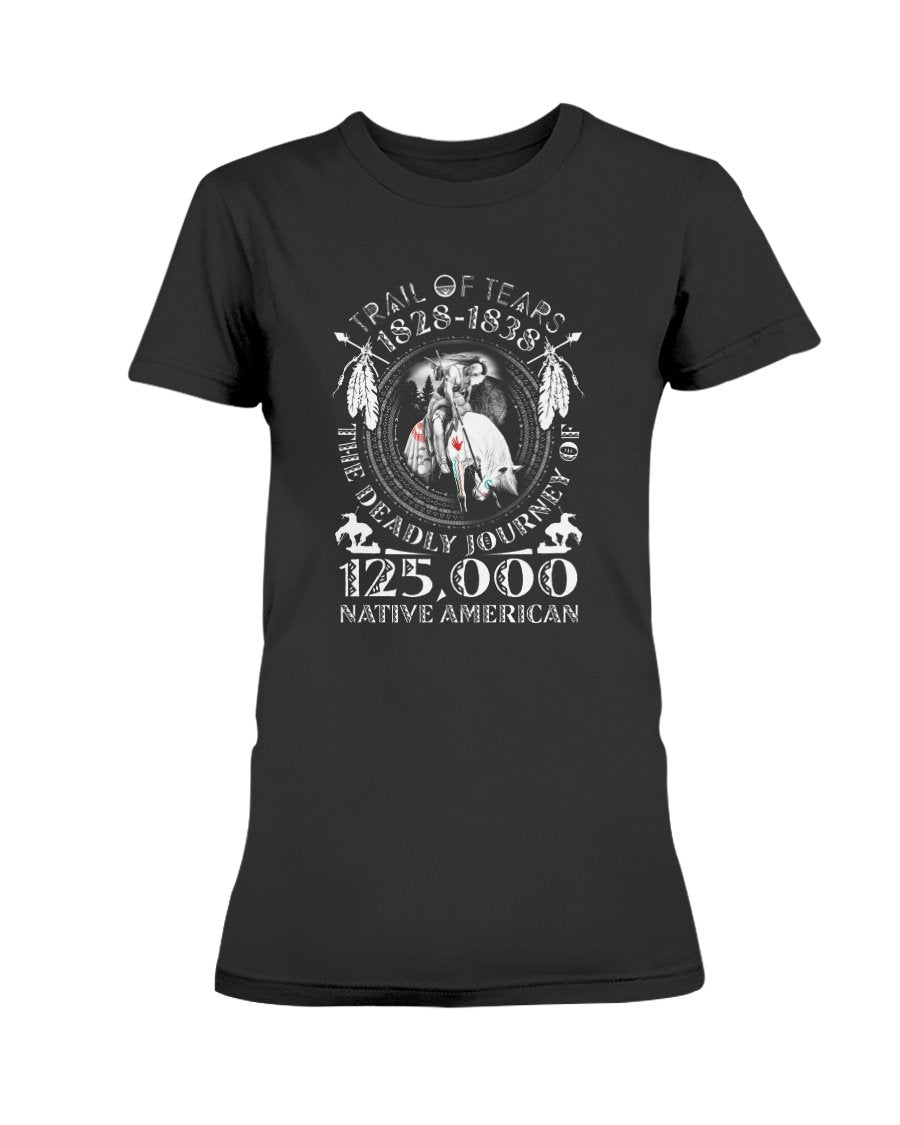 WelcomeNative Trail of Tear T Shirt, Native American Shirt