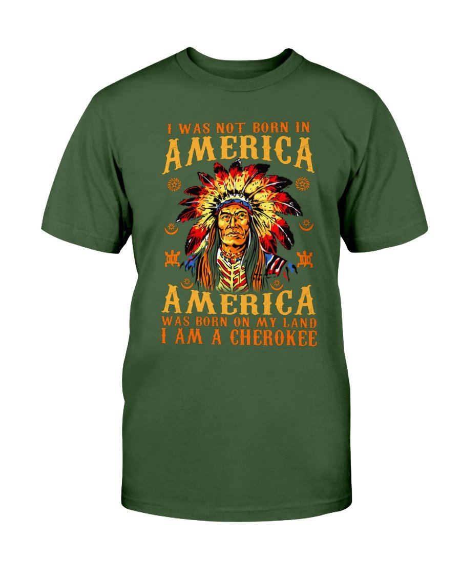 WelcomeNative Cherokee T Shirt, Native Ameirican Shirt