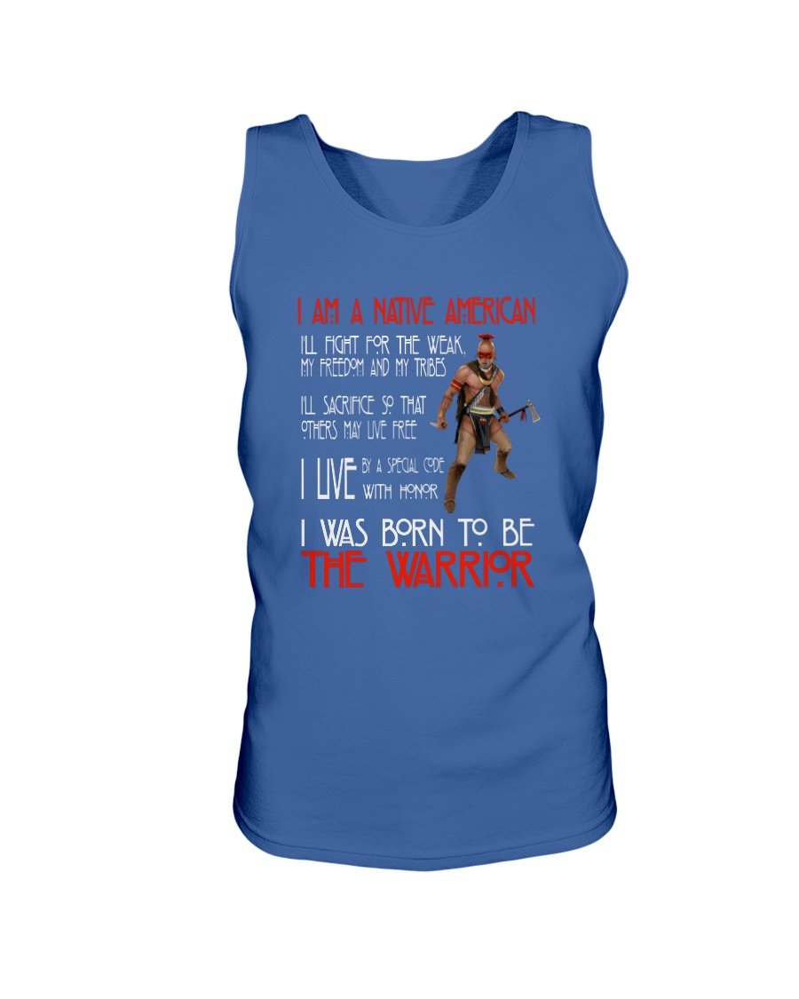 WelcomeNative The Warrior T Shirt, Native American Shirt