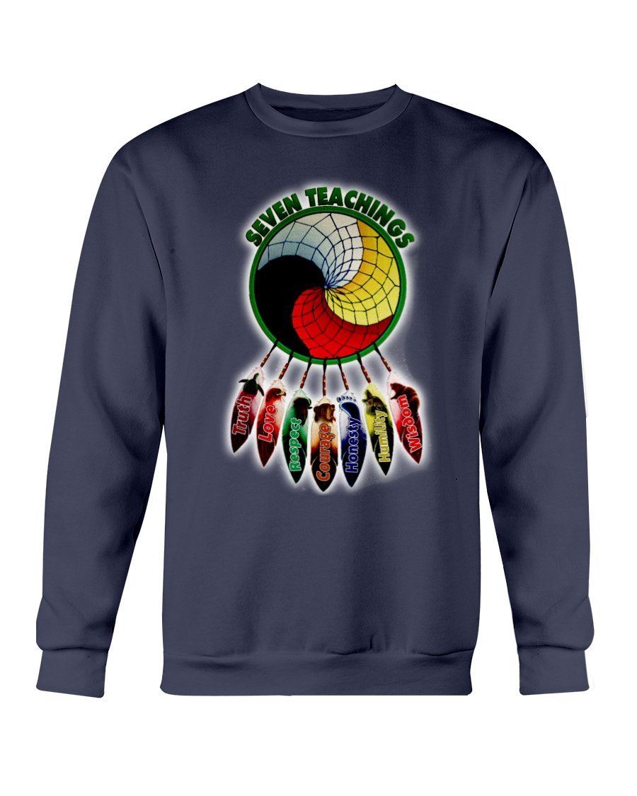 WelcomeNative Seven teaching T Shirt, Native American Shirt