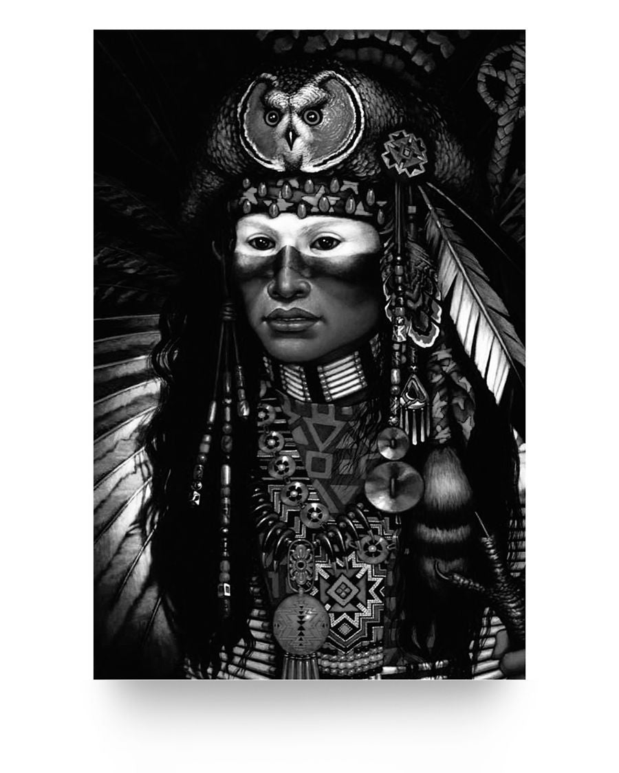 WelcomeNative Original Native Poster, 3D Poster, All Over Print Poster, Native American