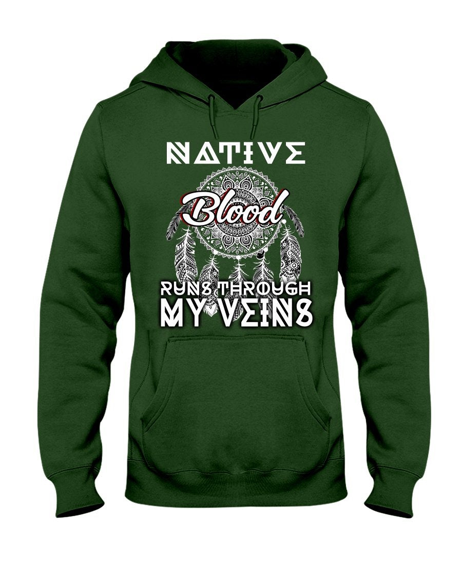 WelcomeNative Native Blood Mug, Native Mug, Native American Mug