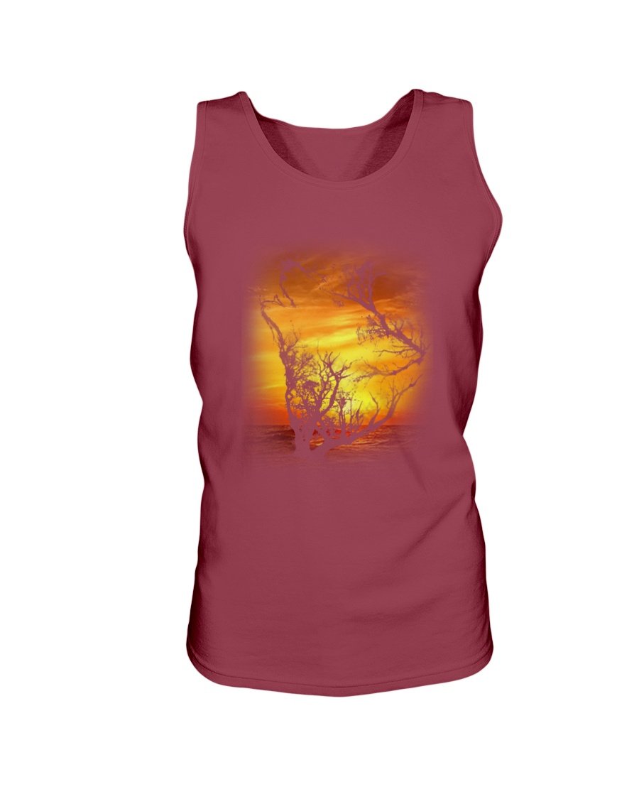 WelcomeNative Sun Set T Shirt, Native American Shirt
